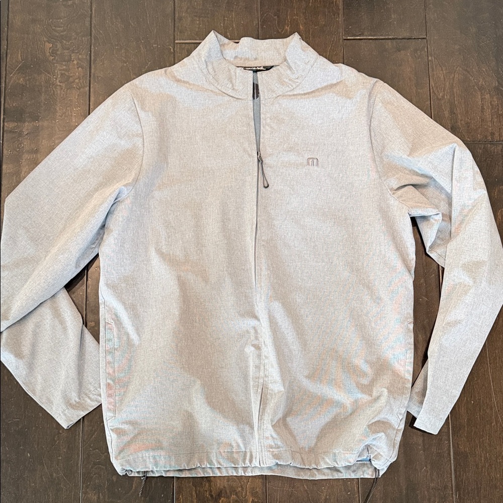 Travis Mathew Grey Jacket